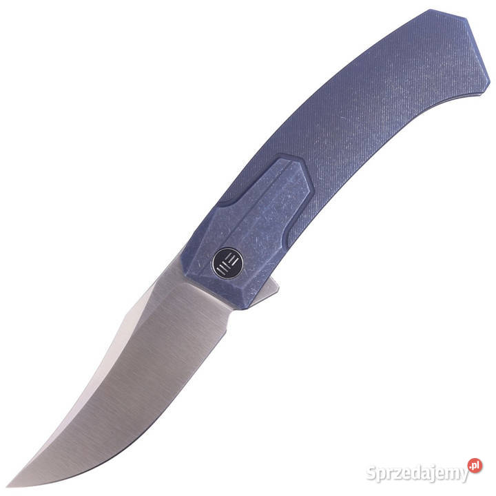 Nóż składany WE Knife Shuddan Blue Titanium Akcesoria, narzędzia i noże