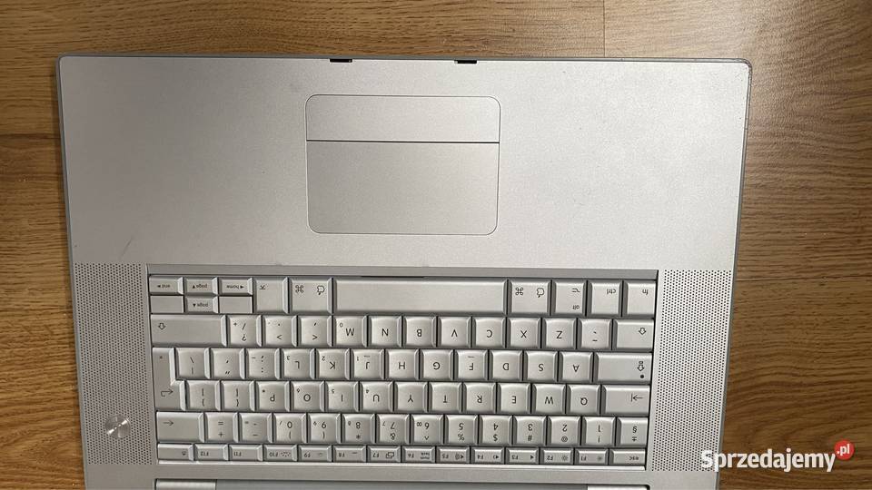 Apple Macbook Pro A1150 na części dolnośląskie