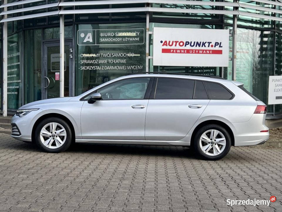 Volkswagen Golf 2022r FV 23 Iwł Salon ASO śląskie Chorzów