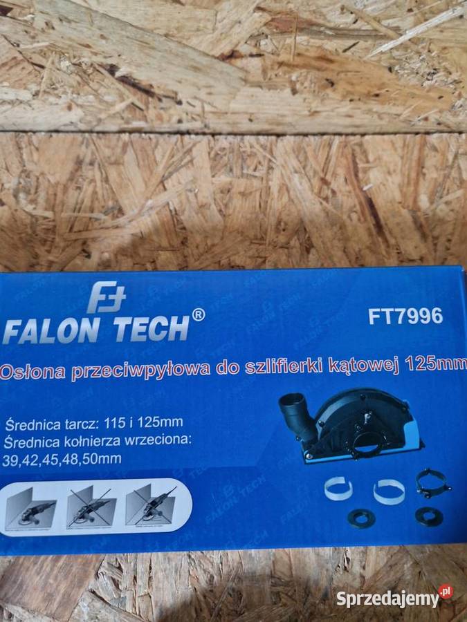 Osłona FalonTech PRZECIWPYŁOWA 125mm Głogowa sprzedam