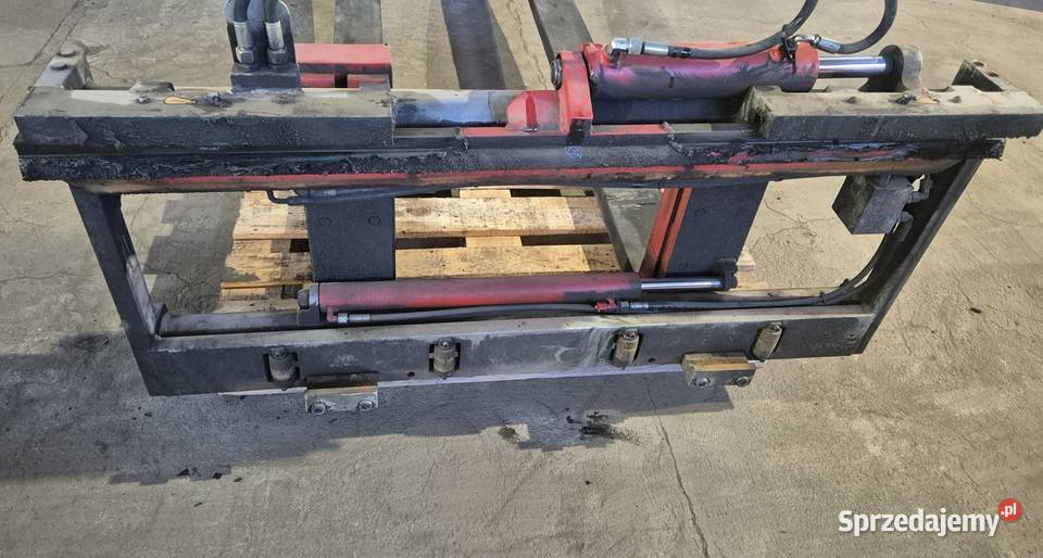 Pozycjoner wideł Durven 5000 x 600mm 2020 widły śląskie Rybnik