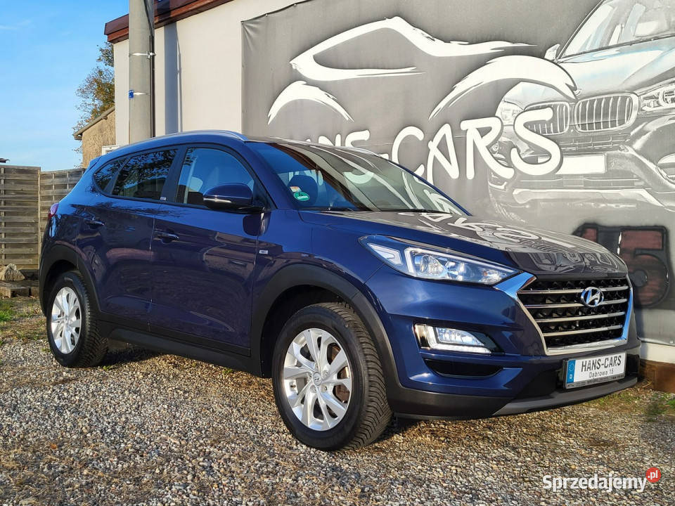 Hyundai Tucson navialuledyserwisz Niemiec III nawigacja Dąbrowa