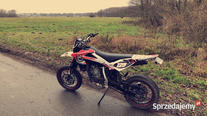 Husqvarna SmSMS 125 2t ktm wielkopolskie Turek
