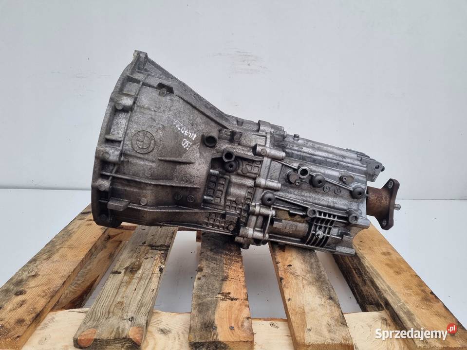 BMW E60 E61 20 D MANUALNA SKRZYNIA BIEGÓW manual Motoryzacja lubelskie