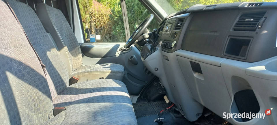 Ford Transit 4X4 Webasto Wciągarka Bagażnik pełny VAT Gdańsk