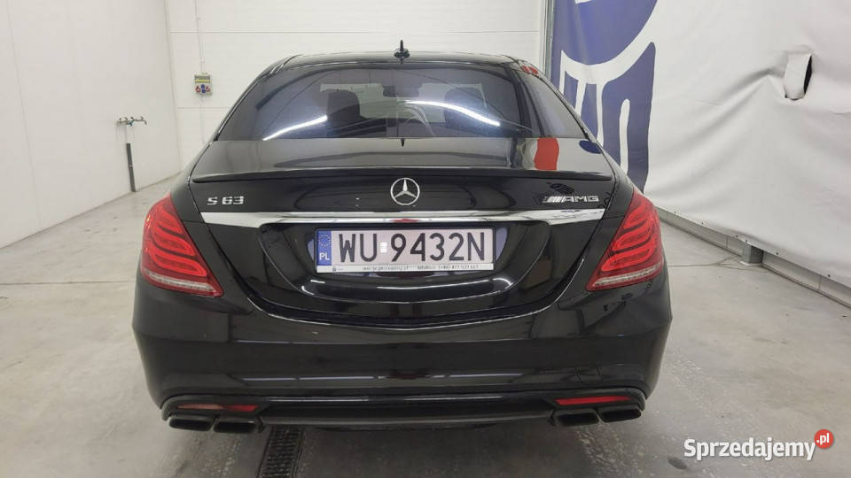 Mercedes S 63 AMG 4Matic L W222 20132020 Grójec sprzedam