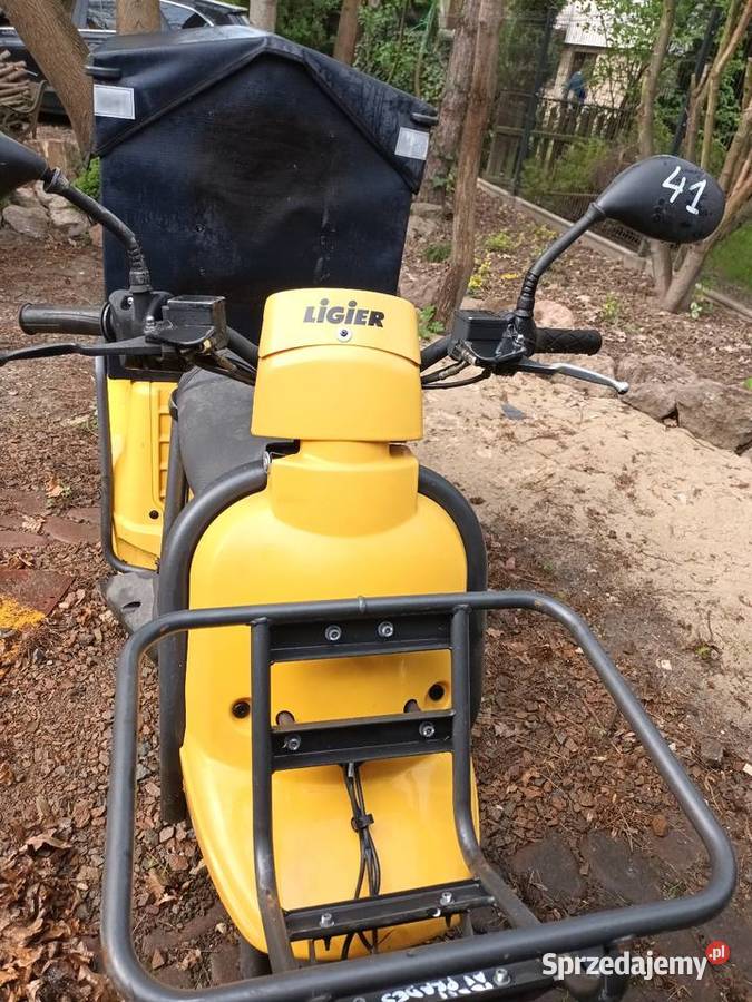 Skuter elektryczny z duzym bagaznikiem małopolskie