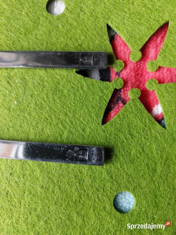 Łyżeczki małe 6 logowane sprzedam