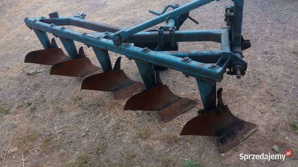 Pług 5 skibowy Grudziądz Słomniki