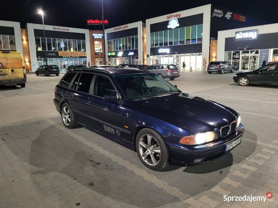 Bmw e39 28 lpg automat 520000km Seria 5 Mrzezino