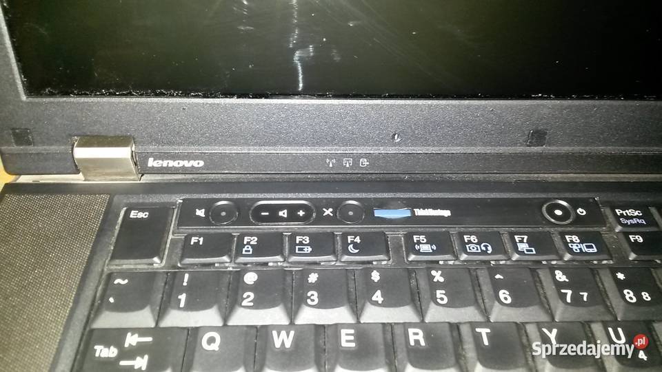 Lenovo T510 4384WE4 Core i5 uszkodzony Poznań