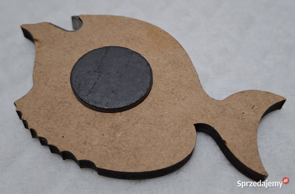 Magnes na lodówkę Ustronie Morskie ryba Wyposażenie wnętrz Czeladź