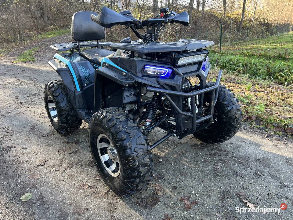 Quad brt scream 250 automat duży xxl wyciągarka 250cm3 sprzedam