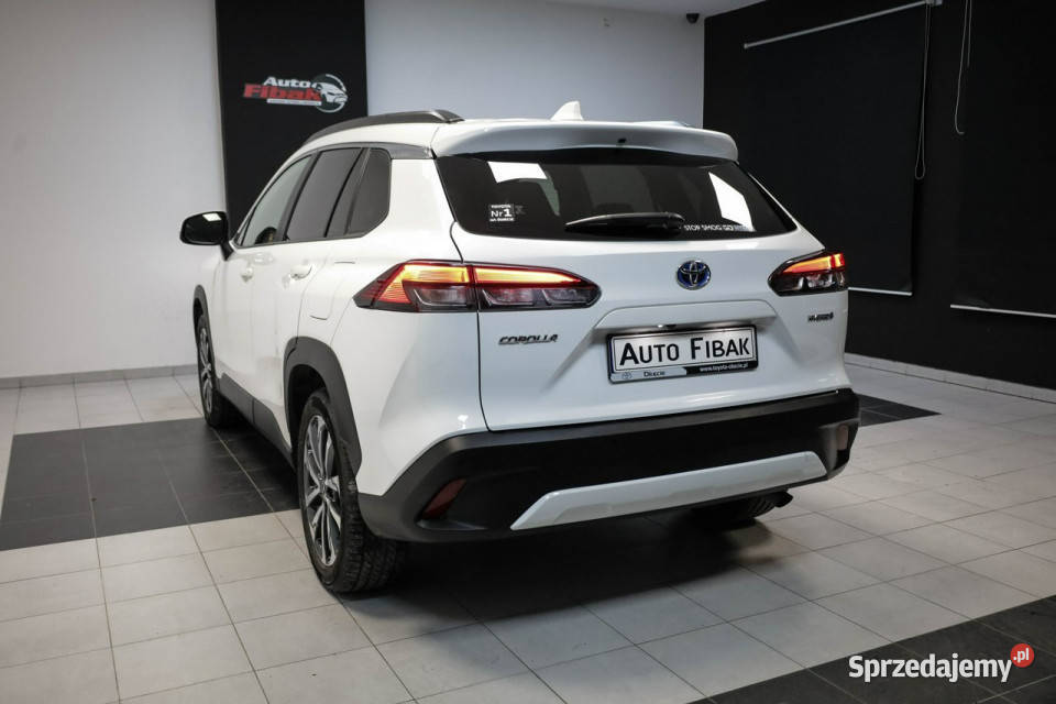 Toyota Corolla Cross Salon kurtyny powietrzne Konstantynów Łódzki