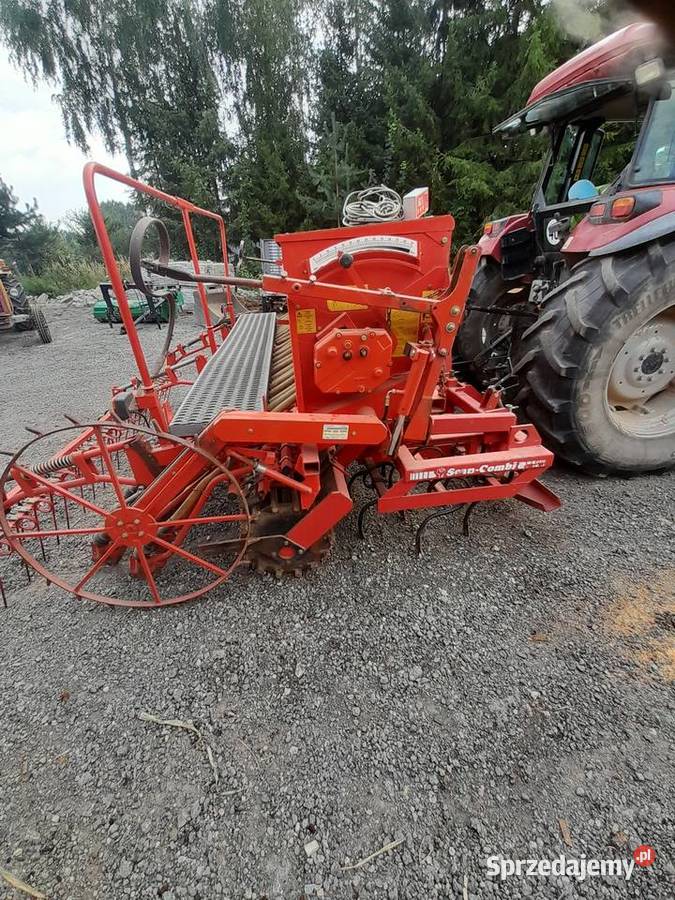 Siewnik agregat uprawowosiewny maschio gaspardo Staniszewskie