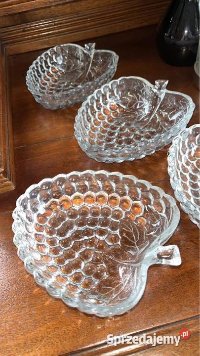 Miseczka szklana W kształcie maliny Owocarki Czy Gdańsk sprzedam