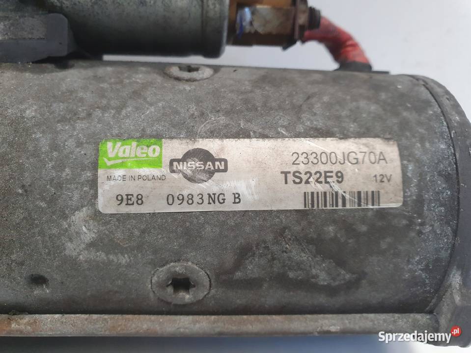 Nissan XTRAIL T31 20 DCI ROZRUSZNIK Valeo