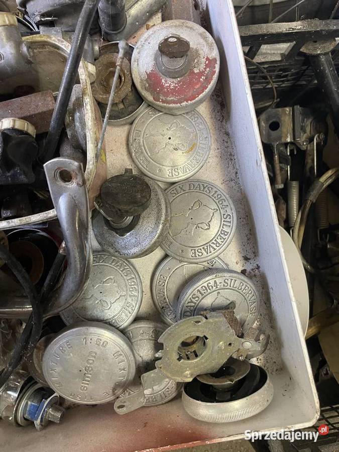 Korek paliwa simson s50 s51 s53 sr50