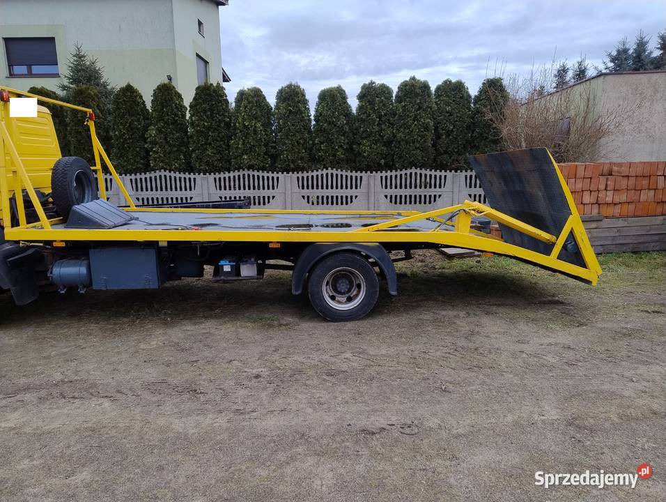 zabudowa pomocy drogowej laweta Ostrzeszów