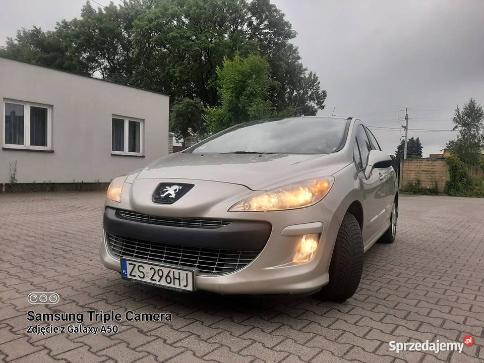 Peugeot 308 16 Benzgaz 2008 Kalisz