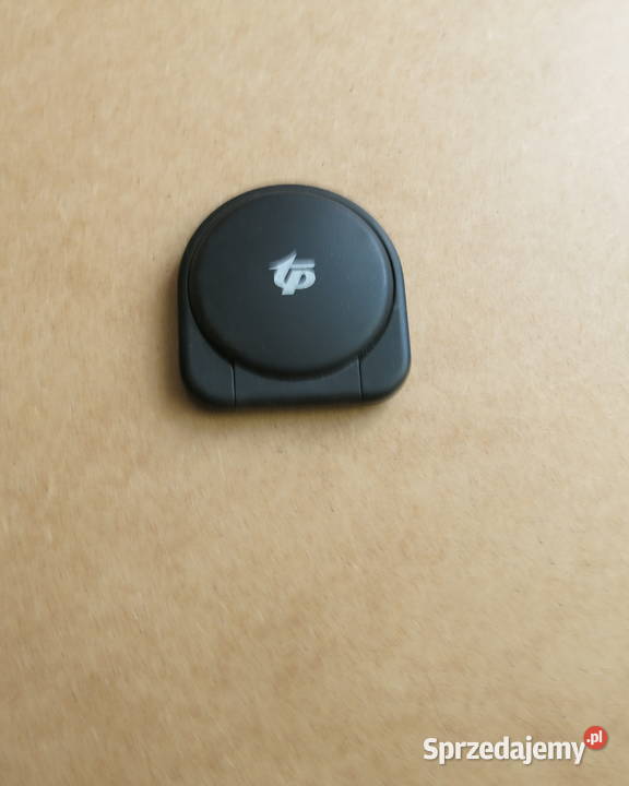 Elektroniczny zegarek reklamowy Telewizji Kraków