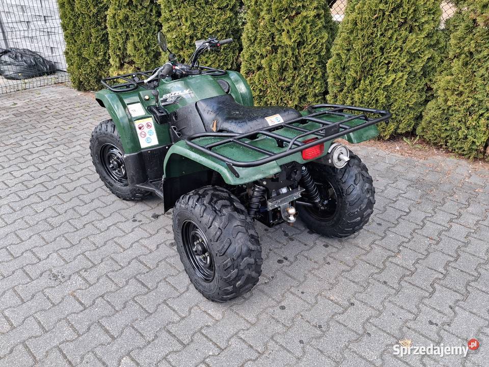 Yamaha kodiak 450