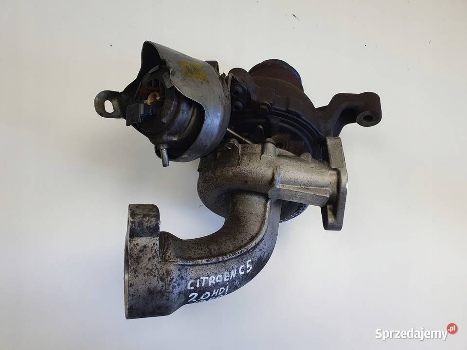 TURBOSPRĘŻARKA Citroen C5 III 20 HDI 9688361580 osobowe Rudka