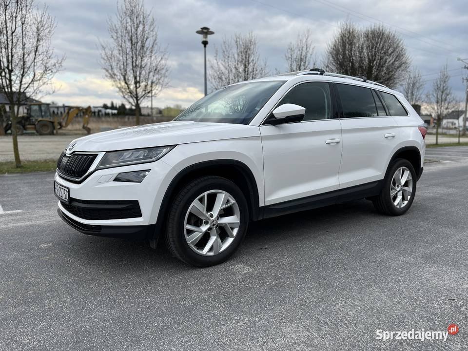 Skoda Kodiaq 20 TDI Style Pakiet Fresh automatyczna Kodiaq Środa Wielkopolska sprzedam