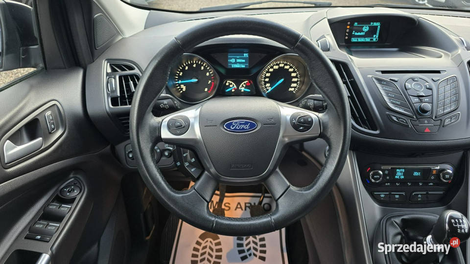 Ford Kuga Benzyna Serwis II 2012 bluetooth zachodniopomorskie Zieleniewo