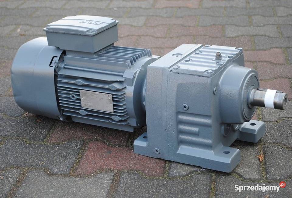 Motoreduktor dwubiegowy 0624kw 1873obr HAMULEC Kargowa sprzedam