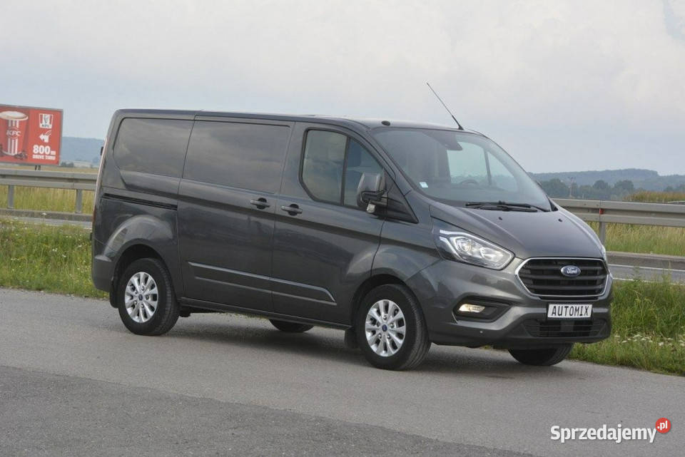 Ford Transit Custom 20 EcoBlue automat L1H1 Sędziszów Małopolski