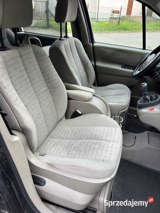 Renault Scenic 19 DCi Disney stan techniczny VAT marża Grodzisk Mazowiecki