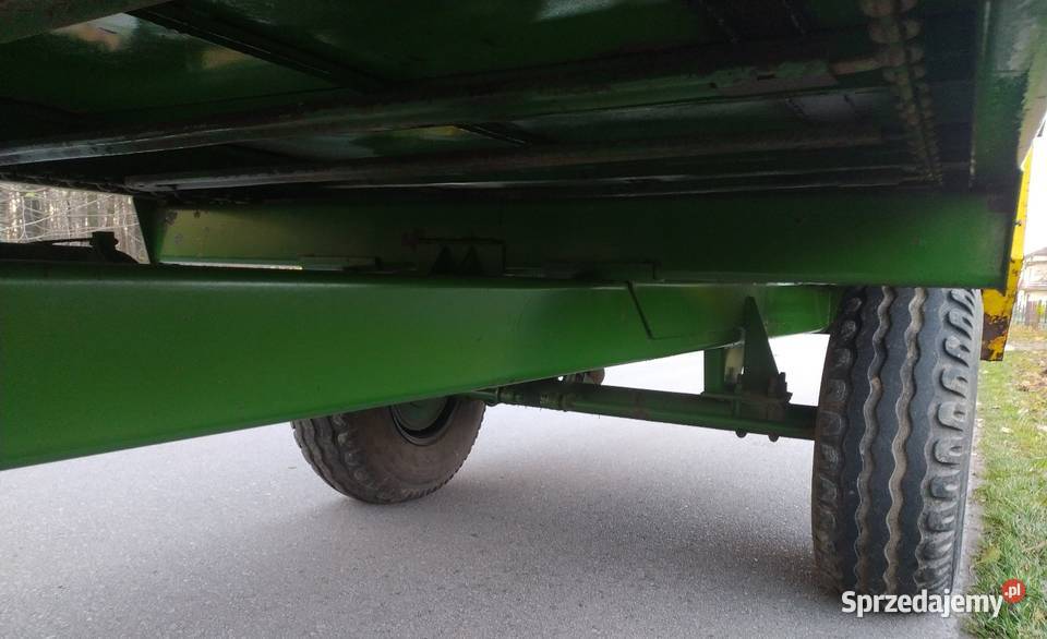 Rozrzutnik Obornika 35t Czarna Białostocka Rozrzutniki obornika małopolskie Dąbrowa Tarnowska