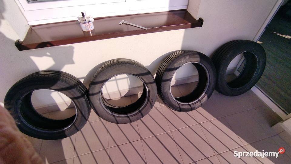 Opony letnie Michelin 20555 R16 55 świętokrzyskie Ostrowiec Świętokrzyski