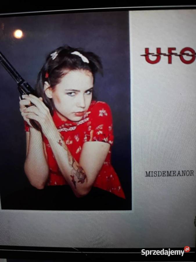 Klasyka hard rocka UFO Mistdemeanor1985 1 płyta Rzeszów