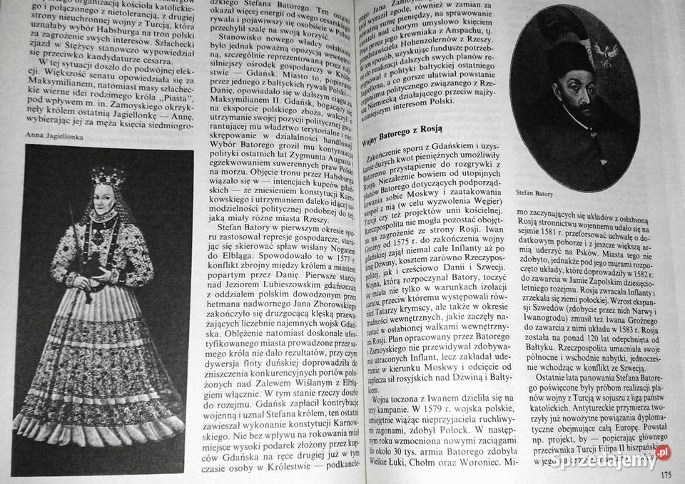 Historia Polski do roku 1975 Henryk Samsonowicz Rok wydania 1990 Chełm sprzedam