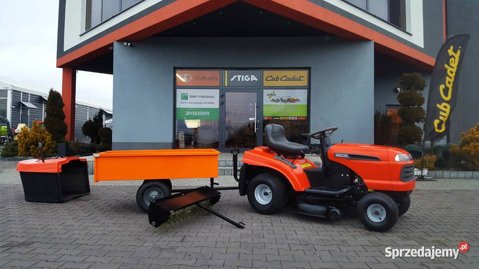 Kosiarka samojezdna Traktorek Husqvarna CTH 191 łódzkie Kobiele Wielkie