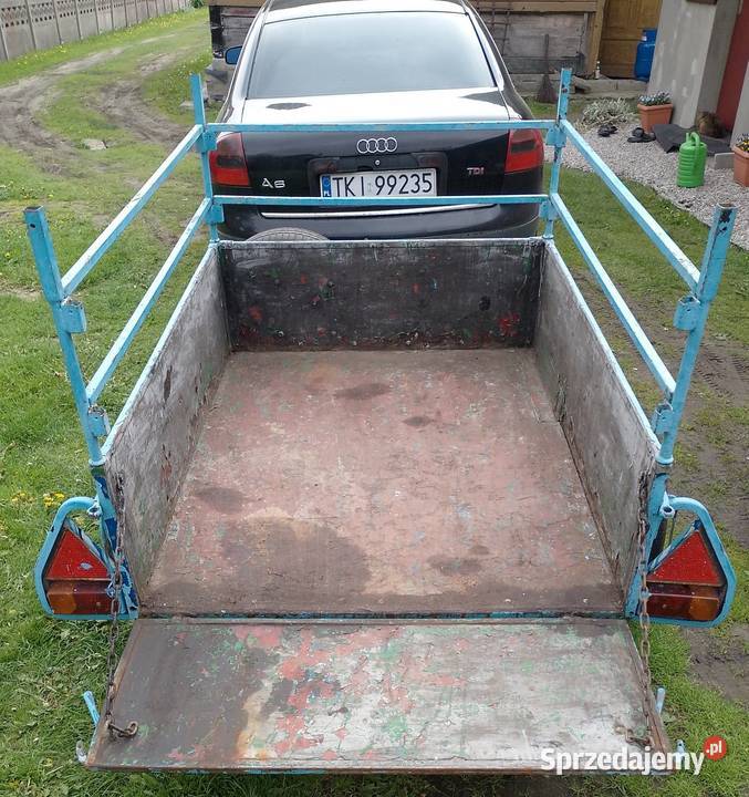 Przyczepka do traktorka quada Końskie