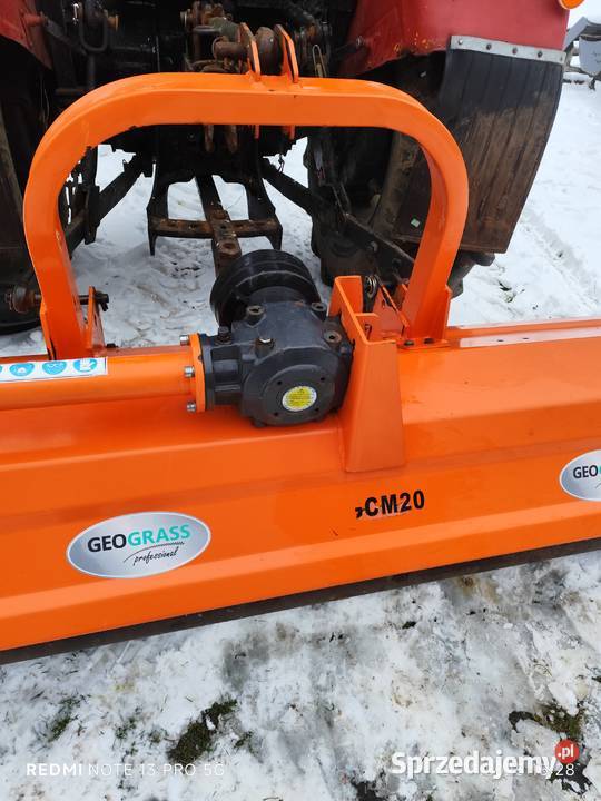 Kosiarka bijakowa mulczer Geogras efgc 200 Myszków