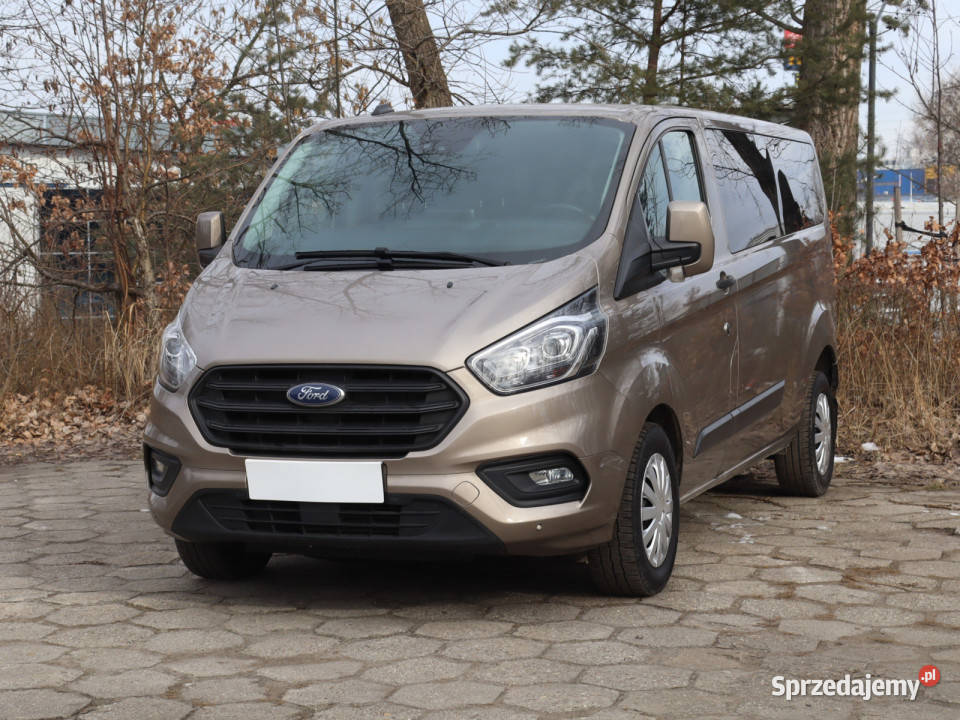 Ford Transit Custom 20 EcoBlue nieuszkodzony Katowice sprzedam