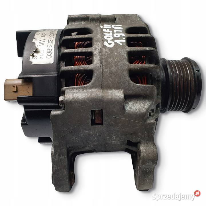 ALTERNATOR VW Golf IV 19 TDI Bosch Valeo Chełm