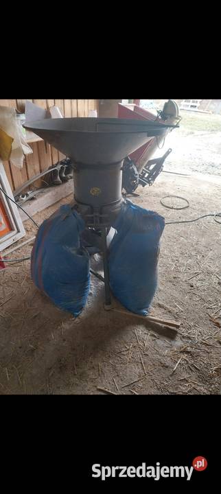 Śrutownik bąk 2workowy z silnikiem 75kw Nowy Sącz