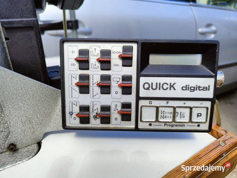 Stębnówka Durkopp Adler 291 Tapicerka Servo 230V