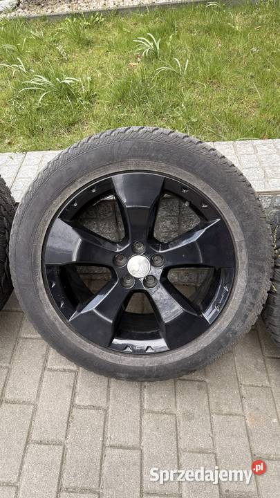 KOMPLET Felgi Aluminiowe SUBARU 17 Opony Zimowe Łódź