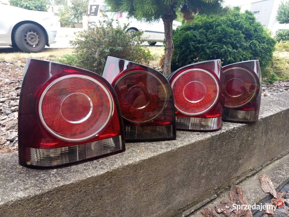 VW Polo 9n3 Lift lampy tyne kompletne z osobowe Leszno