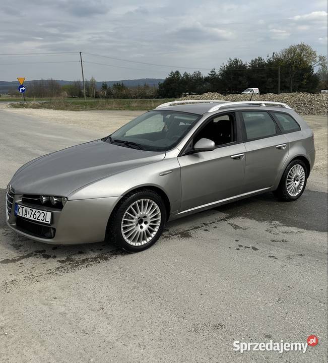 Alfa Romeo 159 19 diesel 2010r kupiony w Polsce podkarpackie Strzegocice