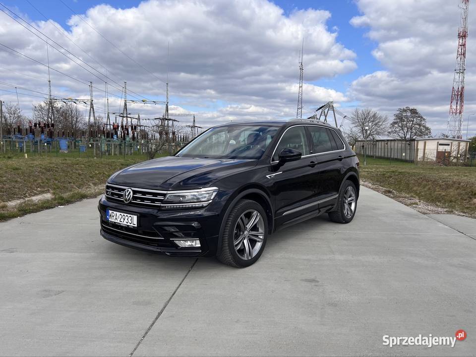 VW Tiguan 20 TSI 4x4 DSG komputer pokładowy Iłża