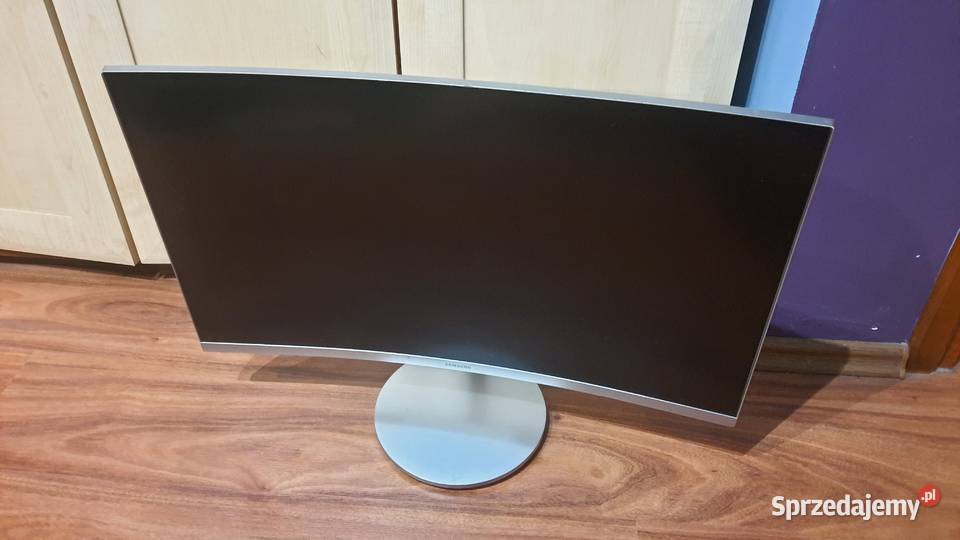 Monitor Samsung LC27F591FDUXEN zakrzywiony 27 Monitory i projektory Lublin