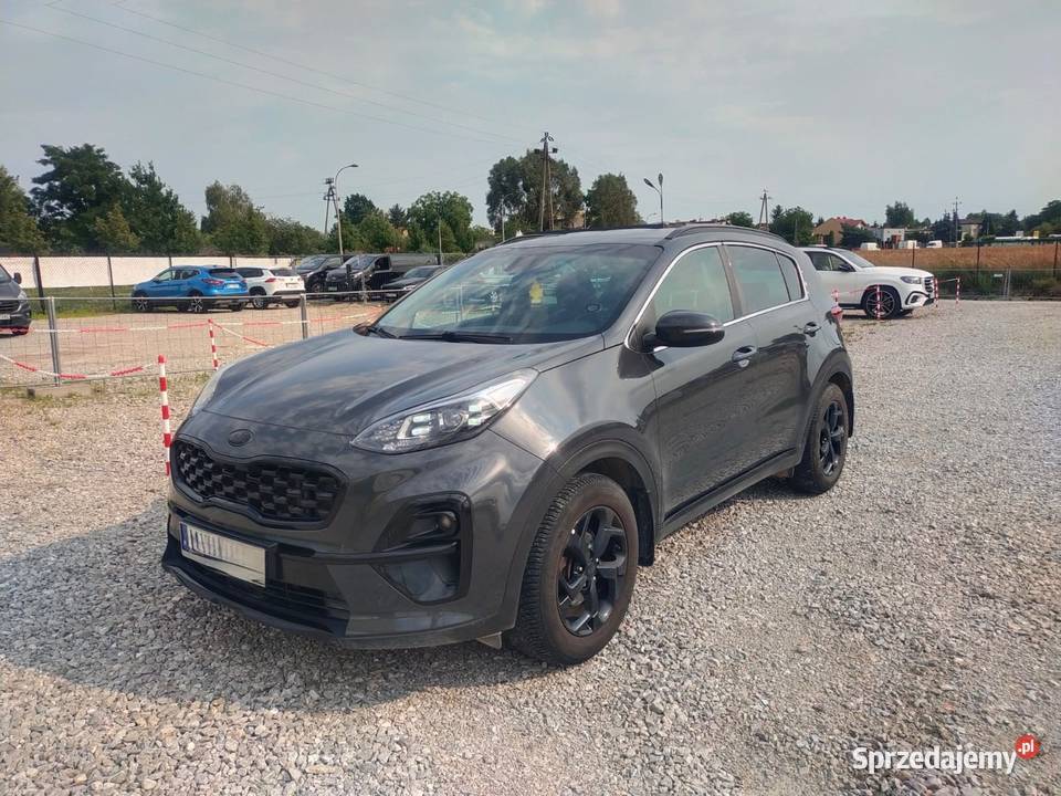 Kia Sportage Black Edition mazowieckie