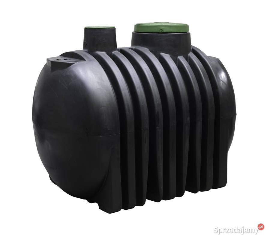 ZBIORNIK 4000L OCZYSZCZALNIA OSADNIK WATER Lubin